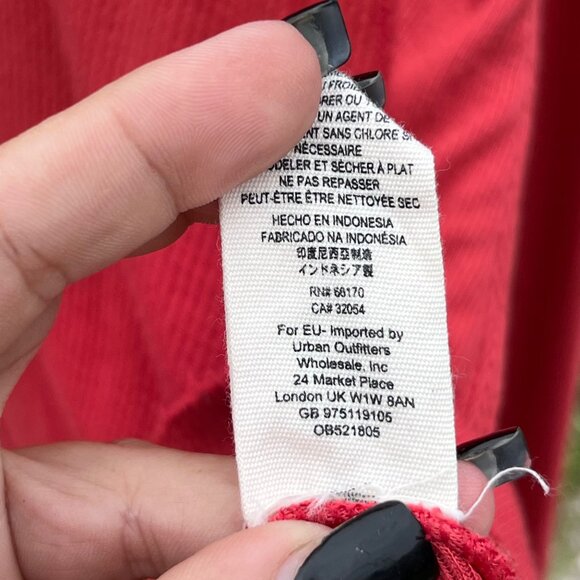 We The Free People Malibu Thermal Long Sleeve Top Size M - Picture 8 of 10